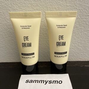$4 Maapilim Eye Cream Vitamin C Day/Night Cream x2